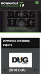Mobile Screenshot of downholetechnology.com